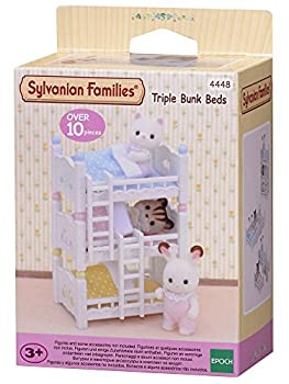 【中古】【輸入品・未使用】Sylvanian Families Triple Bunk Beds [並行輸入品]