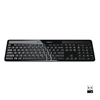 【中古】【輸入品・未使用】K750 Wireless Solar Keyboard%カンマ% 2.4 GHz/30 ft%カンマ% Black (並行輸入品)