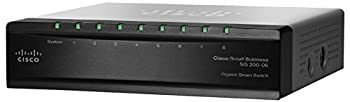 【中古】【輸入品・未使用】Cisco Small Business SLM2008T-NA - switch - 8 ports