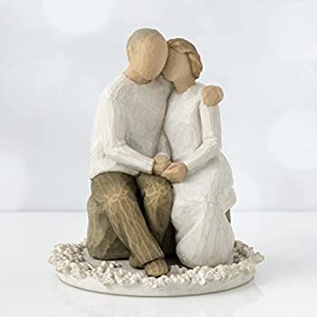 【中古】【輸入品・未使用】Enesco Willow Tree Topper%カンマ% Anniversary Cake