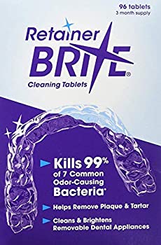 šۡ͢ʡ̤ѡRetainer Brite Cleaning Tablets - 96 Tablet Pack - 3 Months Supply