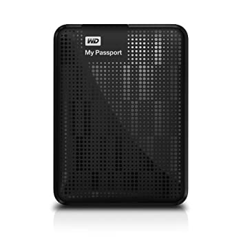 【中古】【輸入品・未使用】WESTERNDIGITAL My Passport ポータブル・ハードディスク/ブラック 並行輸入品