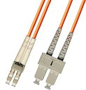 【中古】【輸入品・未使用】マルチモードデュプレックス光ファイバーケーブル( 62.5?/ 125?)???LC to SC 75M us-fc-om1-lc-s...