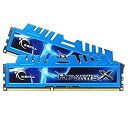 【中古】【輸入品・未使用】G.Skill F3-1600C9D-16GXM (DDR3-1600 CL9 8GB×2)