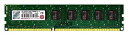 【中古】【輸入品・未使用】Transcend デスクトップPC用メモリ PC3-12800 DDR3 1600 4GB 1.5V 240pin DIMM TS512MLK64V6N(2)