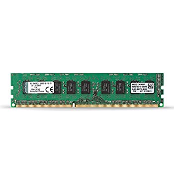【中古】【輸入品・未使用】キングストン Kingston Apple専用増設メモリDDR3-1333(PC3-10600) 8GB×1枚 ECC Unbuffered DIMM KTA-MP1333/8G 永久保証