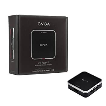 【中古】【輸入品・未使用】EVGA/UV Plus+UV39 USB VGAディスプレイアダプター 並行輸入品 [並行輸入品]
