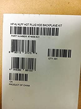 šۡ͢ʡ̤ѡHP 4U 4 Large Form Factor Hot Plug Hard Drive Backplane K...