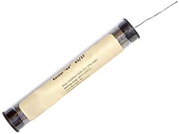 【中古】【輸入品・未使用】Kester 44 Solder Wire%カンマ% 63/37 0.031-in%カンマ% RMA Rosin%カンマ% 1-ounce Tube
