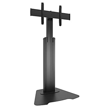 【中古】【輸入品・未使用】Chief LFAUB multimedia cart/stand Multimedia stand Black%カンマ%Silver..