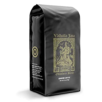【中古】【輸入品 未使用】Valhalla Java Ground Coffee by Death Wish Coffee Company カンマ Fair Trade and Organic 12 ounce bag