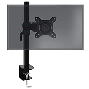 【中古】【輸入品・未使用】Duronic DM351X1 一画面モニターアームスタンド シングルPCデスクマウント 黒 アルミニウム 高さ調整可 13−27インチモニター VESA7 【中古】【輸入品・未使用】Duronic DM351X1 一画面モニターアームスタンド シングルPCデスクマウント 黒 アルミニウム 高さ調整可 13−27インチモニター VESA7