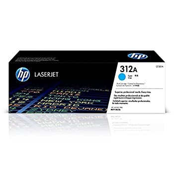 【中古】【輸入品・未使用】HP 312A LASERJT CART 2.7K CYN CF381A PK1 【中古】【輸入品・未使用】HP 312A LASERJT CART 2.7K CYN CF381A PK1