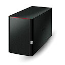 【中古】【輸入品・未使用】LinkStation 220 8TB NAS Cloud(2)