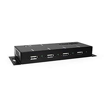 【中古】【輸入品・未使用】CoolGearメタル4?- port USB 2.0電源供給ハブfor Industrial使用W /スクリ..
