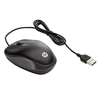 【中古】【輸入品・未使用】HP G1K28AA USB トラベルマウス