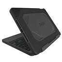 【中古】【輸入品・未使用】ZAGG 丈夫なブックケース ヒンジ付き 取り外し可能なバックライトキーボード付き iPad Air用 - ブラック(2)