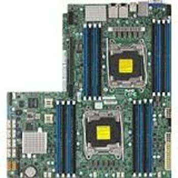 【中古】【輸入品・未使用】Supermicro Dual LGA2011%カンマ% Intel C612%カンマ% DDR4%カンマ% SATA3 & USB3.0%カンマ% V & 4GbE%カンマ% WIO マザーボード X10DRW-NT-O