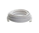 【中古】【輸入品・未使用】SODIAL(R) イーサネットケーブル、CAT5e - 100フィートホワイト(LANハードウェア)EIA568パッチケーブル、RJ45/ RJ45100ホワイト10 Base-Tのた(2)