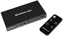 【中古】【輸入品・未使用】IOGEAR 4-Port 4K HDMI Switch(2)