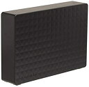 【中古】【輸入品・未使用】Seagate Expansion HDD 4TB 静音 省エネ PS4 動作確認済 縦・横置可 3年保証 外付け ハードディスク 3.5%ダブルクォーテ% 有料データ復旧サポートオプ