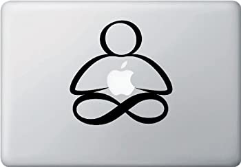 【中古】【輸入品・未使用】MacBook 対応 アートステッカー あぐらをかく%ダブルクォーテ%無限%ダブルクォーテ% %ダブルクォーテ%Lotus Position Infinity%ダブルクォーテ%- Decal (11%カンマ% 13%カ 【中古】【輸入品・未使用】MacBook 対応 アートステッカー あぐらをかく%ダブルクォーテ%無限%ダブルクォーテ% %ダブルクォーテ%Lotus Position Infinity%ダブルクォーテ%- Decal (11%カンマ% 13%カ