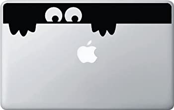 【中古】【輸入品・未使用】MacBook 対応 アートステッカー %ダブルクォーテ%Watching%ダブルクォーテ% - Decal Sticker (11インチ対応) 並行輸入品 BLACK 【中古】【輸入品・未使用】MacBook 対応 アートステッカー %ダブルクォーテ%Watching%ダブルクォーテ% - Decal Sticker (11インチ対応) 並行輸入品 BLACK
