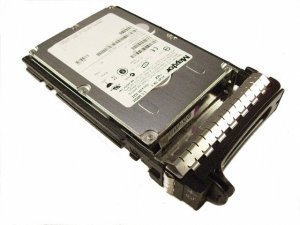 Dell FC271 146GB 8MB U320 10K 80p SCSI Hard Drive in Poweredge Tray by Dell Computers 