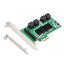 šۡ͢ʡ̤ѡIO Crest SATA III 8 Port Controller Card PCE-e 2.0 x2 with Low Profile Bracket Components Other SI-PEX40071 by IO Crest [¹͢]