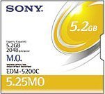 【中古】【輸入品・未使用】Sony EDM 5200C - MO - 5.2 GB - storage media by SONY [並行輸入品]