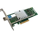 【中古】【輸入品 未使用】AddOn - QLE3242-LR-CK-AOK - AddOncomputer.com 10GbE Dual Port PCIe x8 NIC w/10GBase-LR SFP F/Qlogic - PCI Express x8 - Optical Fiber b