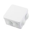 【中古】【輸入品・未使用】Saim ABS 防水 IP55 四角形 ジャンクションボックス プレーン 押し蓋 85?x 85?x 50?mm(2)
