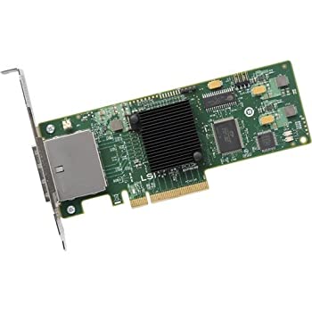 【中古】【輸入品・未使用】LSI LSI00188 SAS 8 External Ports SFF-8088 PCI-EXP JBOD w/ LP bracket No cable Box RoHS by Lsi [並行輸入品]