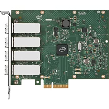 【中古】【輸入品・未使用】I350F4BLK Ethernet Server Adapter I350-F4 by Intel [並行輸入品]