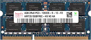 【中古】【輸入品・未使用】Hynix DDR3-1333 SODIMM 4GB/512Mx64 Hynix Chip Notebook Memory by Hynix [並行輸入品]