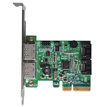 【中古】【輸入品・未使用】HighPoint RocketRAID 642L 2 SATA 6Gb/s and 2 eSATA 6Gb/s Ports PCI-Express 2.0 x4 SATA III Controller Card by HighPoint [並行輸入品]