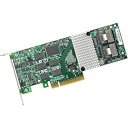 【中古】【輸入品・未使用】LSI Logic - LSI00212 - 8-port Int.%カンマ% 6gb/s Sata+sas%カンマ% Pcie 2.0%カンマ% 512mb; Megaraid Sas 9261-8i%カンマ% Qig%カンマ% Lp by LSI Logic [並(2)