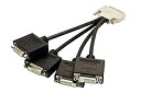 【中古】【輸入品・未使用】VHDCI to 4x DVI-D Cable (M/F)