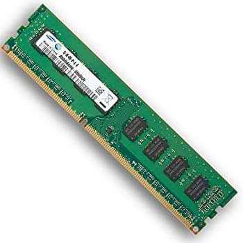 【中古】【輸入品・未使用】Samsung純正 デスクトップ用 DDR3 メモリー 4GB PC3-12800 DDR3-1600MHz CL11 240-Pin DIMM M378B5273DH0-CK0 [並行輸入品]