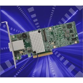 【中古】【輸入品・未使用】LSI Logic Controller Card MegaRAID 9380-8e Single 8Port SATA/SAS PCI-Express 12Gb/s Low Profile Brown Box (LSI00438) by LSI Logic [並行