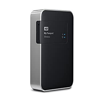 【中古】【輸入品・未使用】WD My Passport Wireless 2 TB Wi-Fi Mobile Storage (WDBDAF0020BBK-NESN) by Western Digital [並行輸入品]