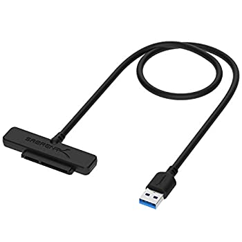 【中古】【輸入品・未使用】Sabrent USB 3.0変換アダプタケーブル、2.5インチSATA/SSD/HDD用 [UASP SATA3対応] (EC-SSHD)【メーカー名】SABRENT【メーカー型番】EC-SSHD【ブランド名】SABRENT【商品説明】Sabrent USB 3.0変換アダプタケーブル、2.5インチSATA/SSD/HDD用 [UASP SATA3対応] (EC-SSHD)当店では初期不良に限り、商品到着から7日間は返品を 受付けております。こちらは海外販売用に買取り致しました未使用品です。買取り致しました為、中古扱いとしております。他モールとの併売品の為、完売の際はご連絡致しますのでご了承下さい。速やかにご返金させて頂きます。ご注文からお届けまで1、ご注文⇒ご注文は24時間受け付けております。2、注文確認⇒ご注文後、当店から注文確認メールを送信します。3、配送⇒当店海外倉庫から取り寄せの場合は10〜30日程度でのお届けとなります。国内到着後、発送の際に通知にてご連絡致します。国内倉庫からの場合は3〜7日でのお届けとなります。　※離島、北海道、九州、沖縄は遅れる場合がございます。予めご了承下さい。お電話でのお問合せは少人数で運営の為受け付けておりませんので、メールにてお問合せお願い致します。営業時間　月〜金　10:00〜17:00お客様都合によるご注文後のキャンセル・返品はお受けしておりませんのでご了承下さい。