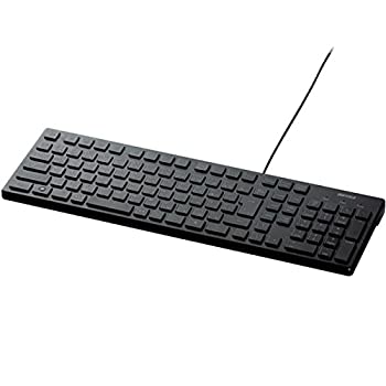【中古】【輸入品・未使用】バッファロー(サプライ) USB接続 有線スタイリッシュキーボード ブラック BSKBU15BK AV デジモノ パソコン 周辺機器 その他のパソコン 周辺機 【中古】【輸入品・未使用】バッファロー(サプライ) USB接続 有線スタイリッシュキーボード ブラック BSKBU15BK AV デジモノ パソコン 周辺機器 その他のパソコン 周辺機