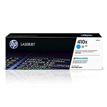 【中古】【輸入品・未使用】HP CF411X (410X) Toner cyan%カンマ% 5K pages