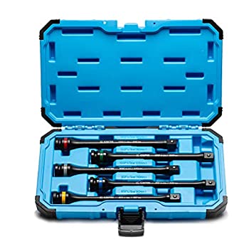 【中古】【輸入品・未使用】Capri Tools 30083 Torque Limiting Extension Bar Set (5 Piece)%カンマ% 65-140 ft. lbs.%カンマ% 1/2 in. Drive by Capri Tools(2)
