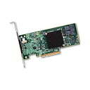 【中古】【輸入品・未使用】LSI Logic LSI00344 9300-8i SGL SAS 8Port 12Gb/s PCIE3.0 HBA Control...