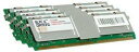 【中古】【輸入品・未使用】16GB 4X4GB RAM Memory for Fujitsu PRIMERGY RX300 S4 Black Diamond M...