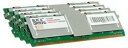 【中古】【輸入品・未使用】16GB 4X4GB RAM Memory for Fujitsu PRIMERGY RX300 S4 Black Diamond Memory Module DDR2 Fully Buffered FBDIMM 240pin PC2-5300 667MHz Upgra