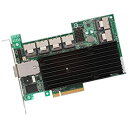 【中古】【輸入品 未使用】LSI Logic MegaRAID 9280-24i4e SAS RAID Controller - Serial Attached SCSI カンマ Serial ATA/600 - PCI Express 2.0 x8 - Plug-in Card - 0 カン