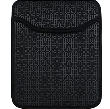 【中古】【輸入品・未使用】Studio C Medallion iPad Sleeve%カンマ% Neoprene%カンマ% 10 x 8.5 x 0.25 Inches%カンマ% Black (29856) [並行輸入品]
